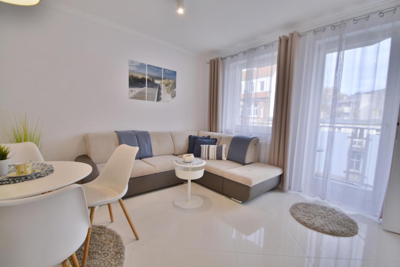 Apartamenty Bryza - Kwartal Rozy Wiatrow - Garaz Swinoujscie Exterior foto