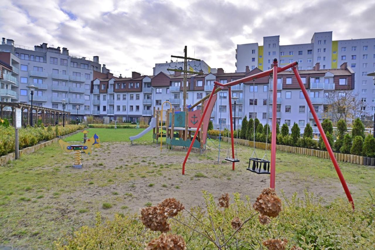 Apartamenty Bryza - Kwartal Rozy Wiatrow - Garaz Swinoujscie Exterior foto