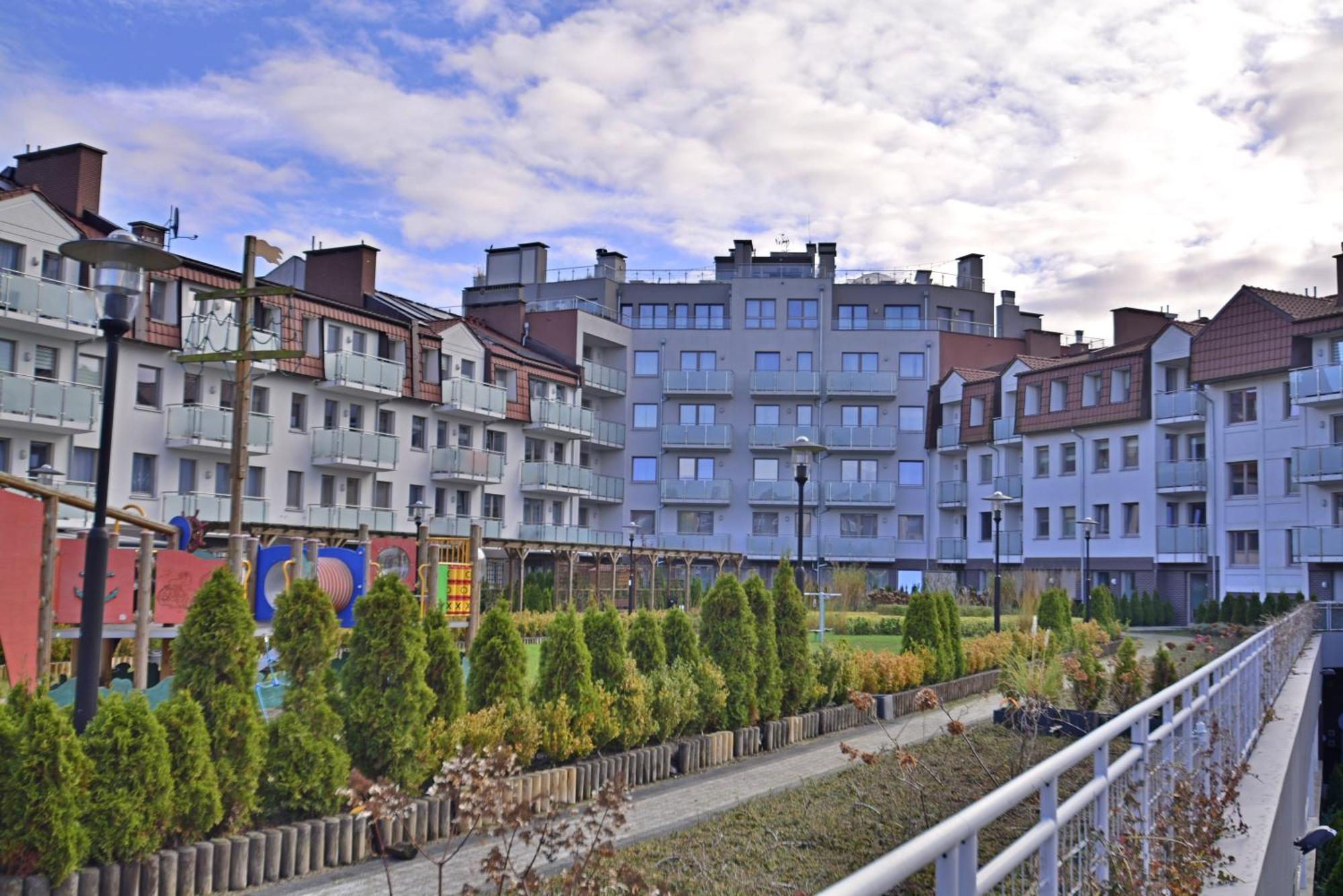 Apartamenty Bryza - Kwartal Rozy Wiatrow - Garaz Swinoujscie Exterior foto